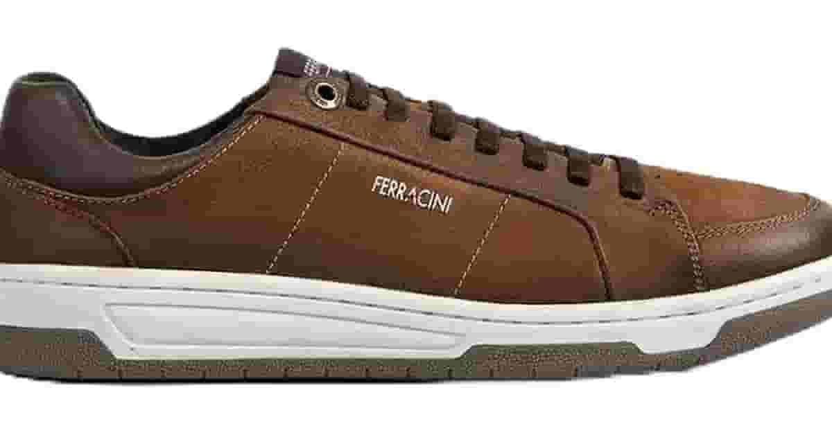 Melhores sapatênis Ferracini: 10 Modelos de Couro