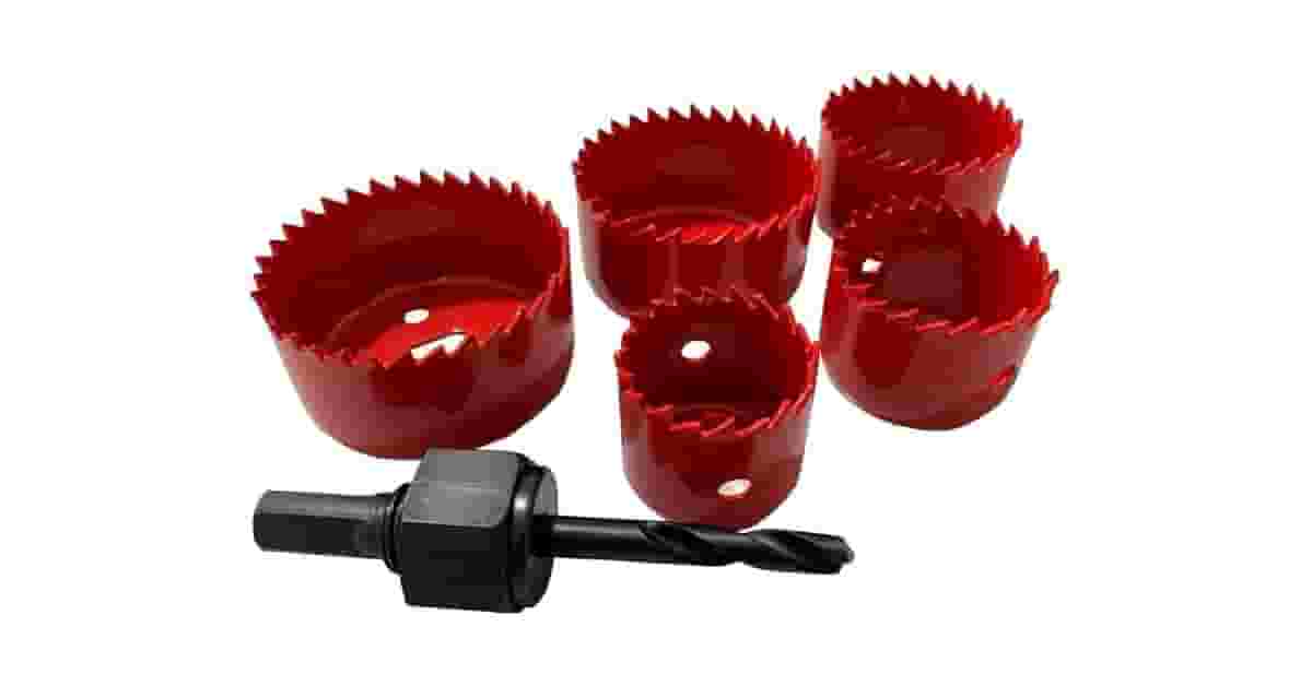 Melhores Serras Copo para Madeira e Drywall: 10 Kits Versáteis