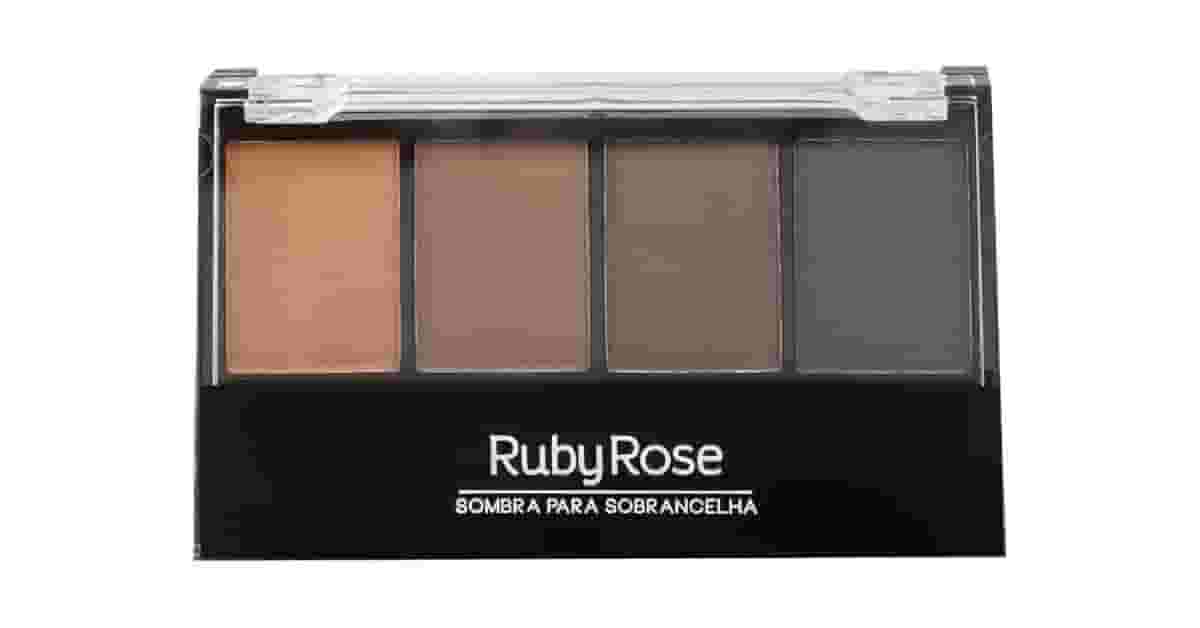 Melhores Sombras para Sobrancelha: 10 Kits de Alta Fixação