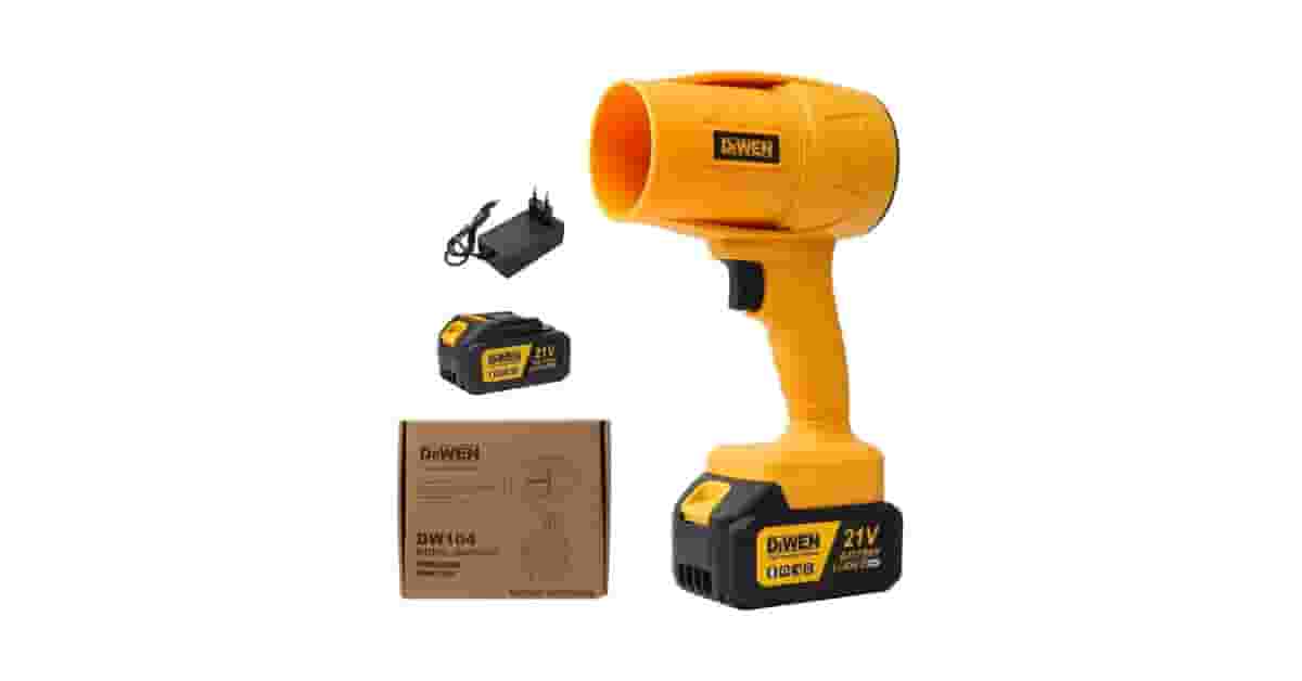 Melhores Sopradores de Folhas a Bateria para Limpeza de Quintal: Qual Escolher?