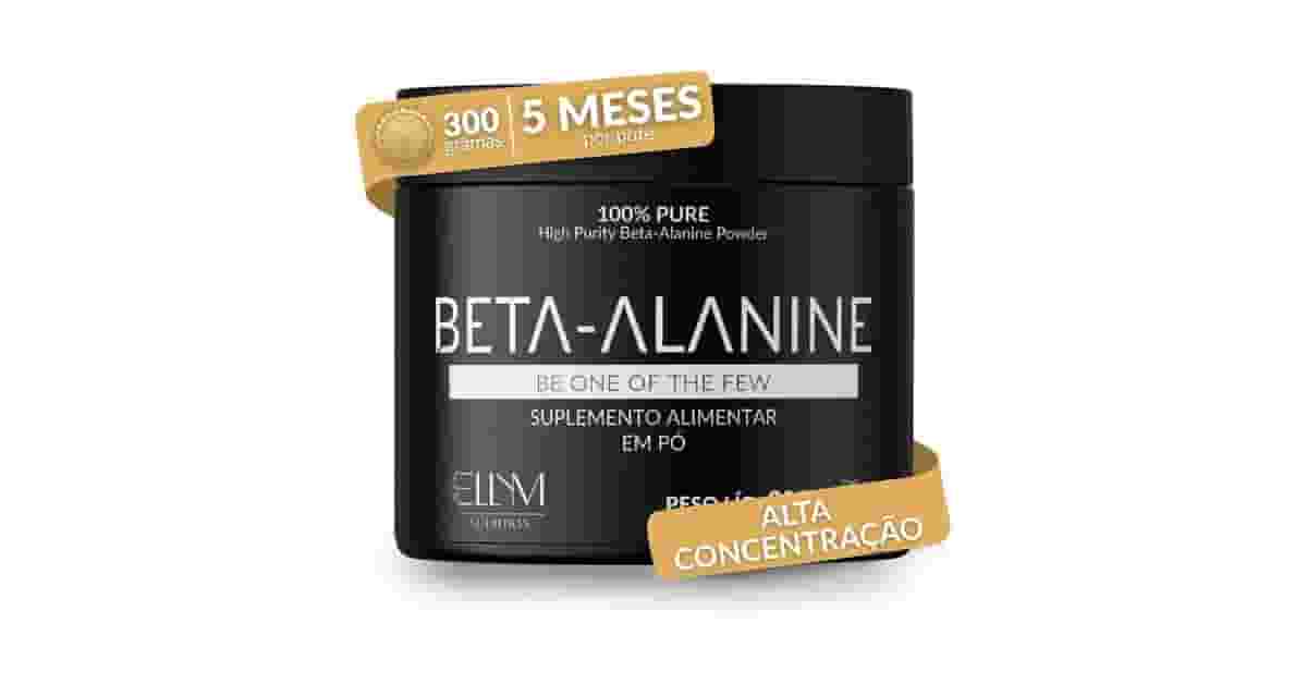Melhores suplementos de beta alanina para performance: Qual a Ideal?