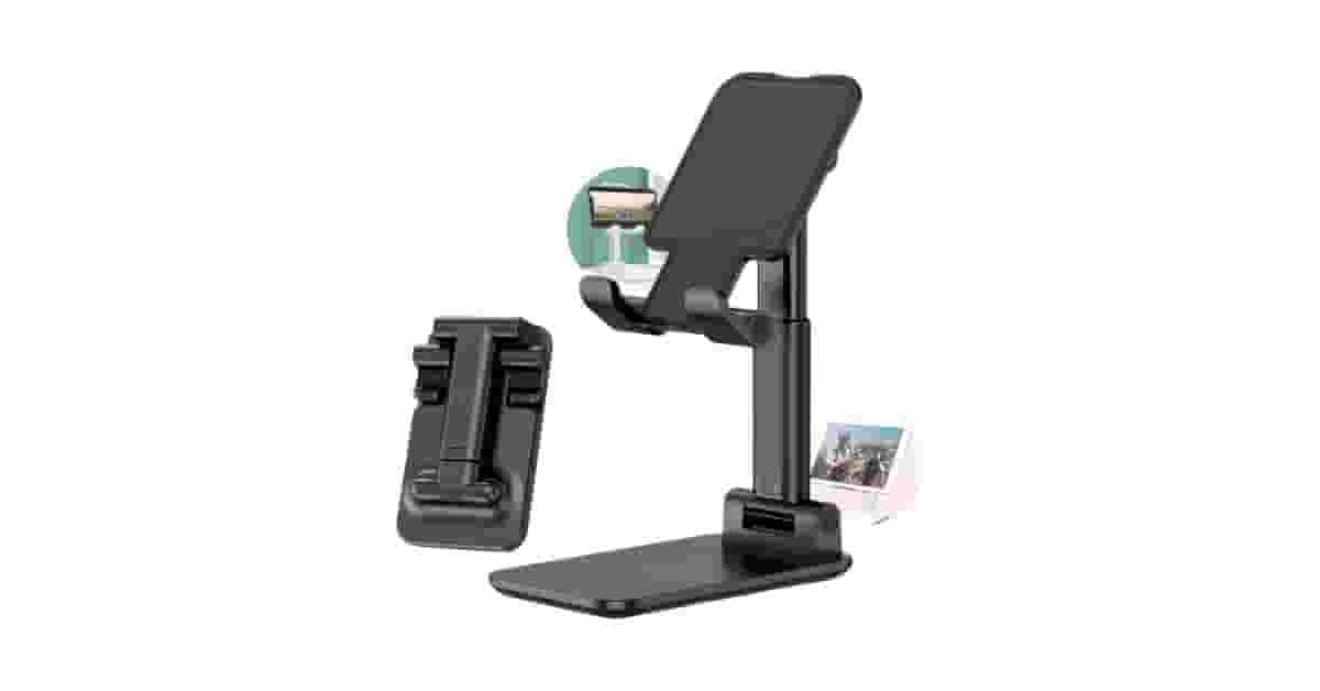 Melhores Suportes de Mesa para Celular: Qual Escolher?