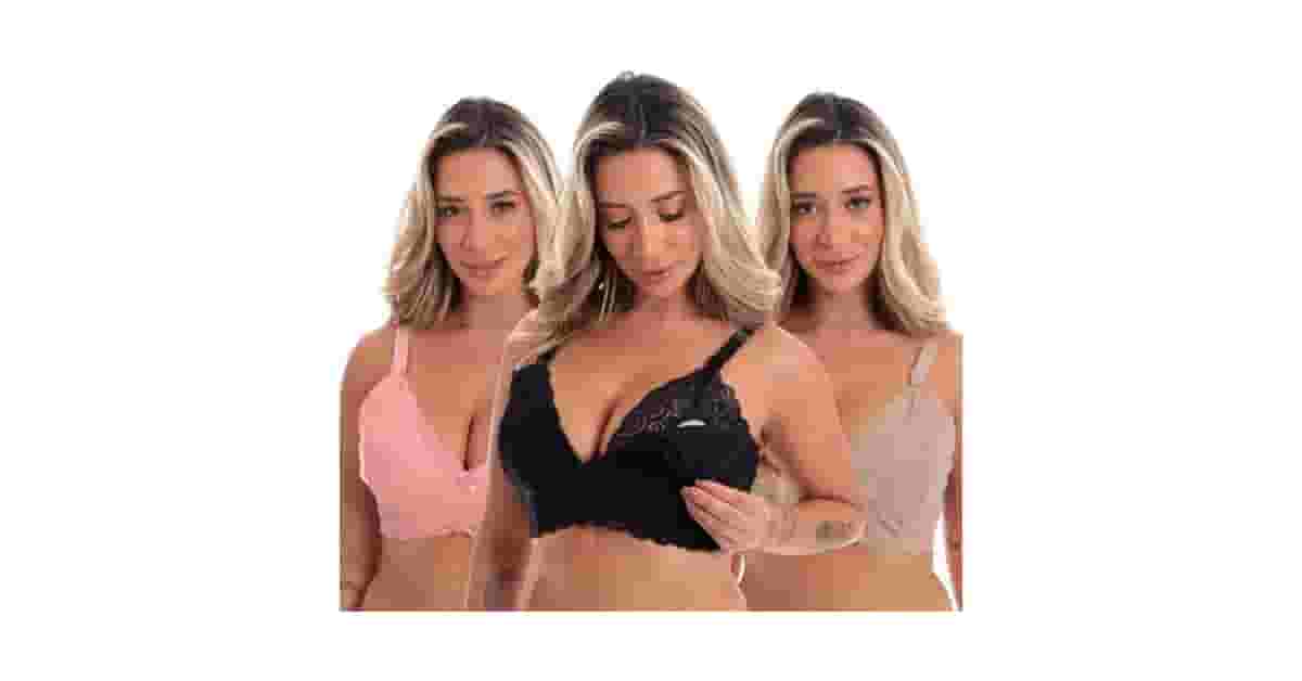 Melhores Sutiãs Amamentação: 10 Opções Confortáveis