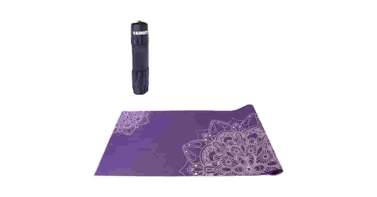 Melhores Tapetes de Yoga Antiderrapantes e Ecológicos: Qual Escolher?