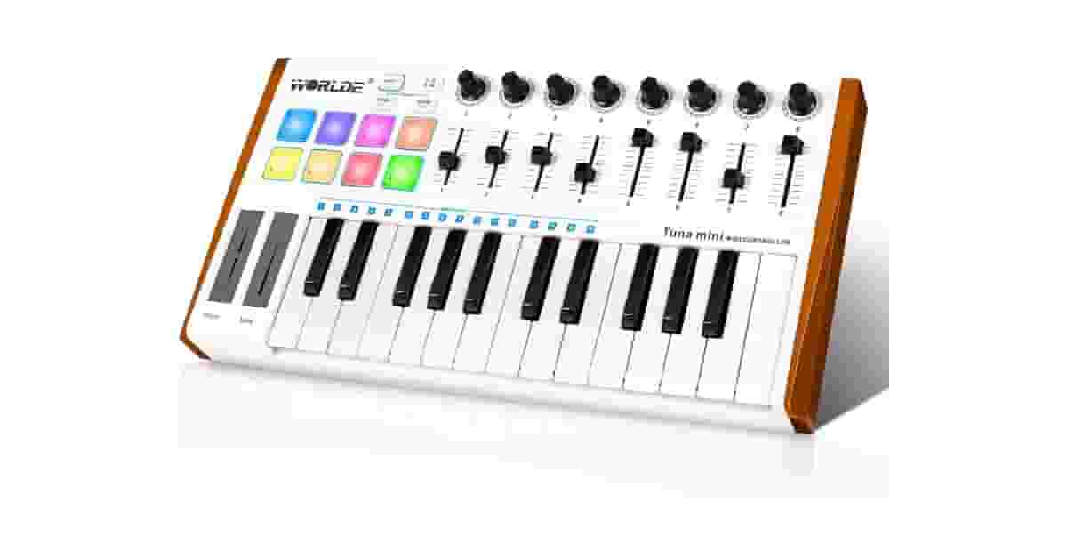 Melhores Teclados Controladores com Pads e Faders: Qual o Ideal?