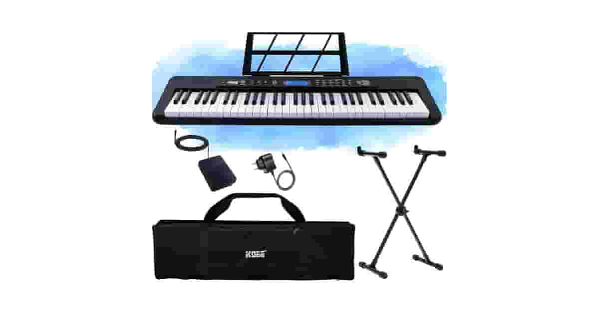 Melhores Teclados Musicais com Teclas Sensitivas: Qual Escolher para Iniciar?