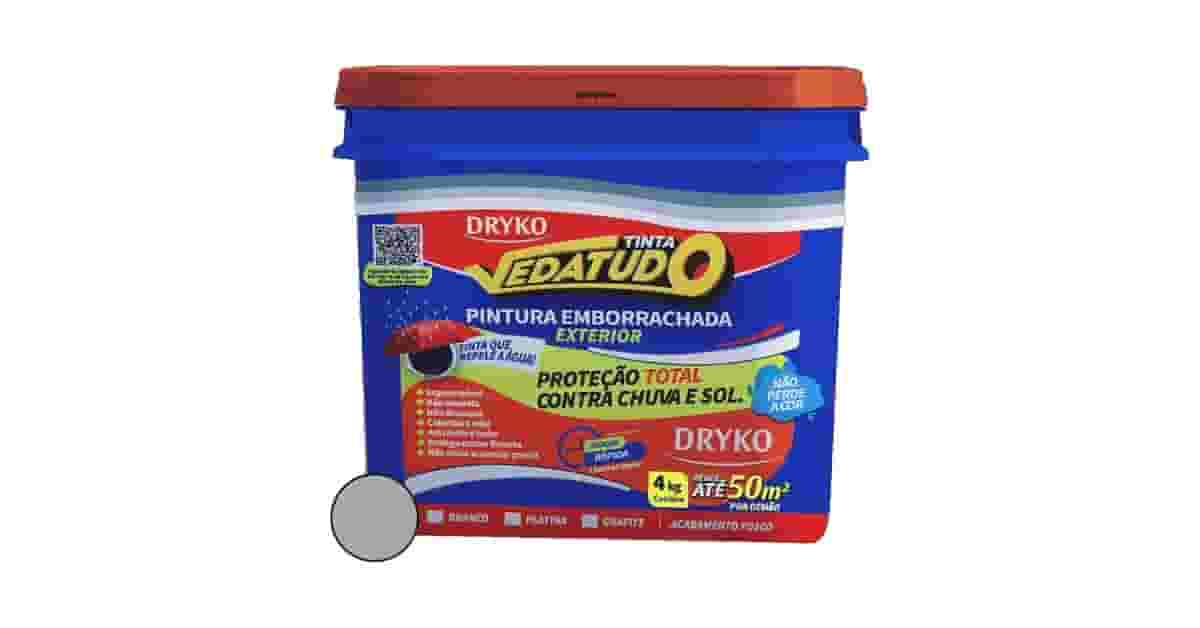 Melhores Tintas Emborrachadas: Fim da Infiltração