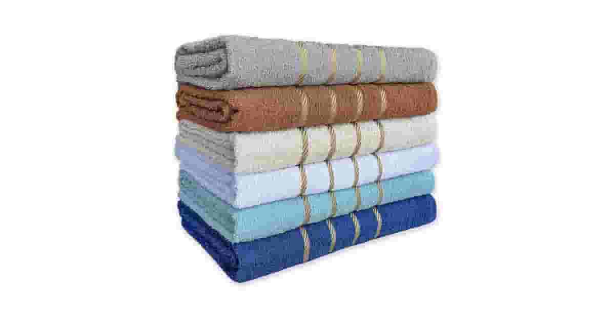 Melhores toalhas de banho: Qual a Mais Macia?