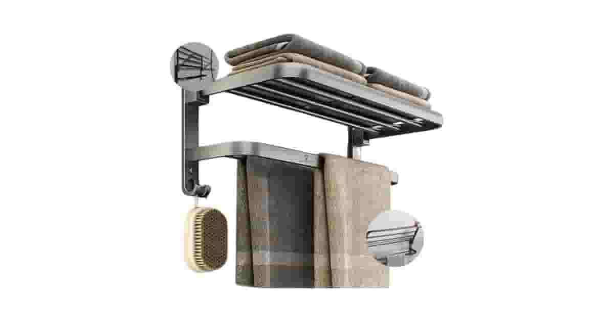 Melhores Toalheiros: 10 Opções Práticas e Modernas