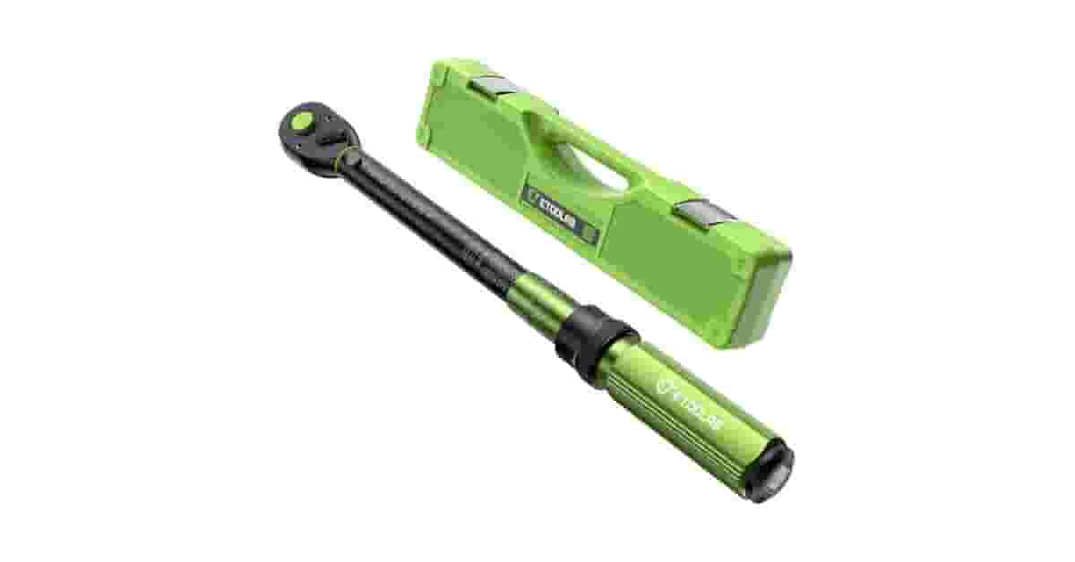 Melhores torquímetros para bicicleta: 5 Modelos Precisos