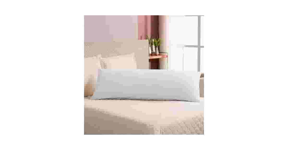 Melhores travesseiros de corpo para quem gosta de abraçar: Qual o Mais Macio?