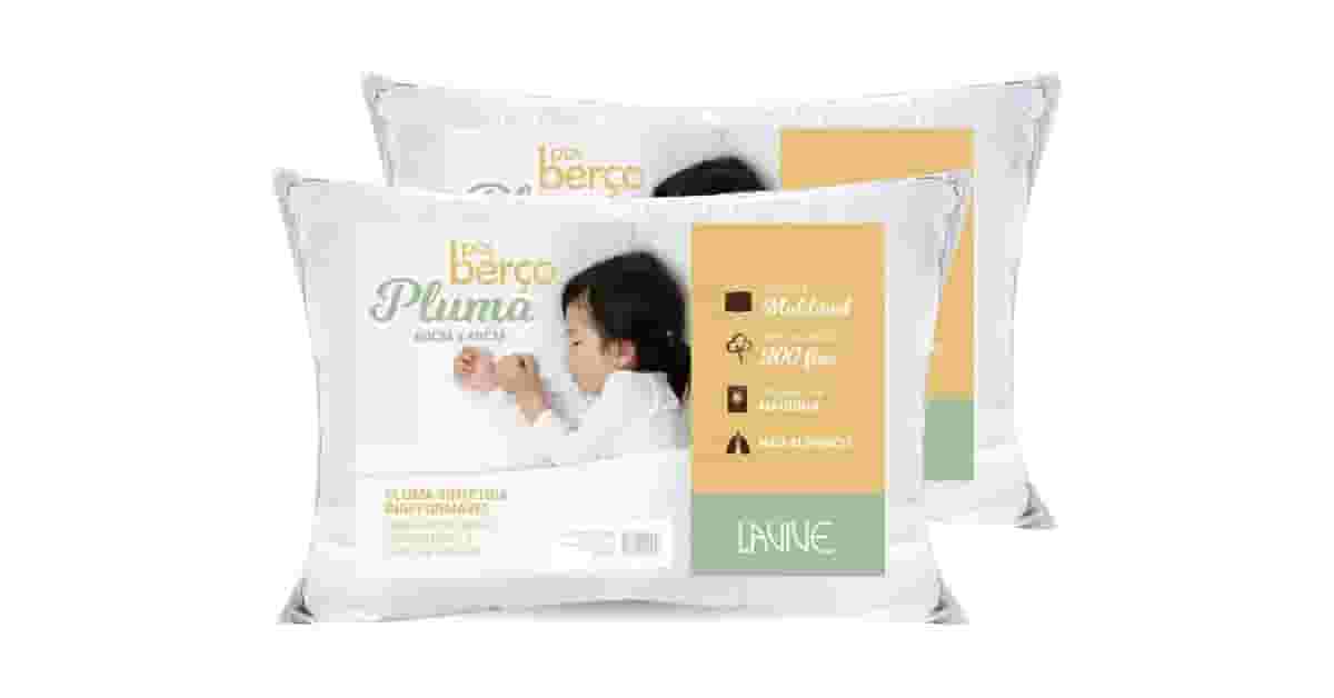 Melhores Travesseiros de Pluma Sintética: Top 10