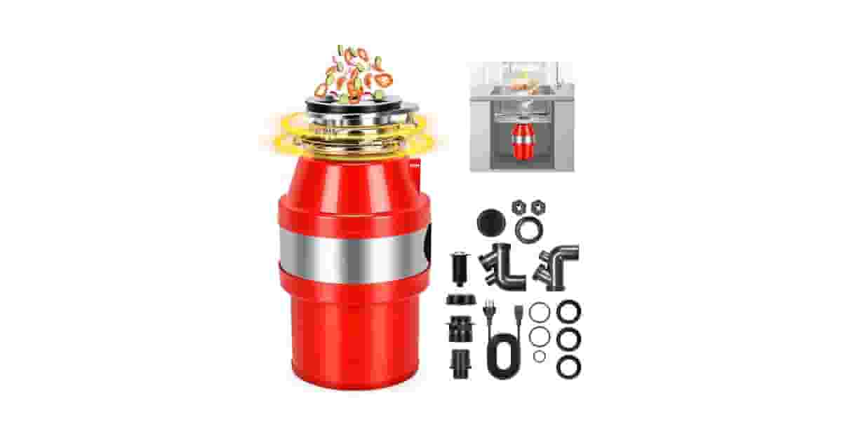 Melhores trituradores de pia para resíduos orgânicos: Guia