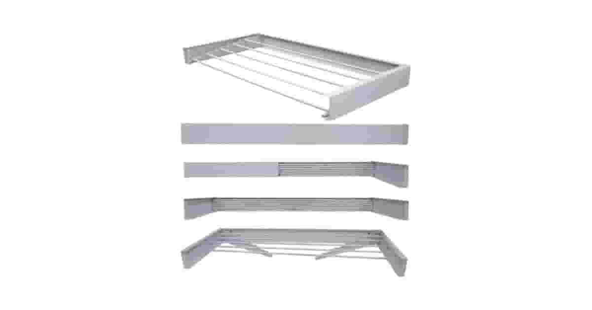 Melhores Varais de Parede: Retrátil ou Sanfonado?