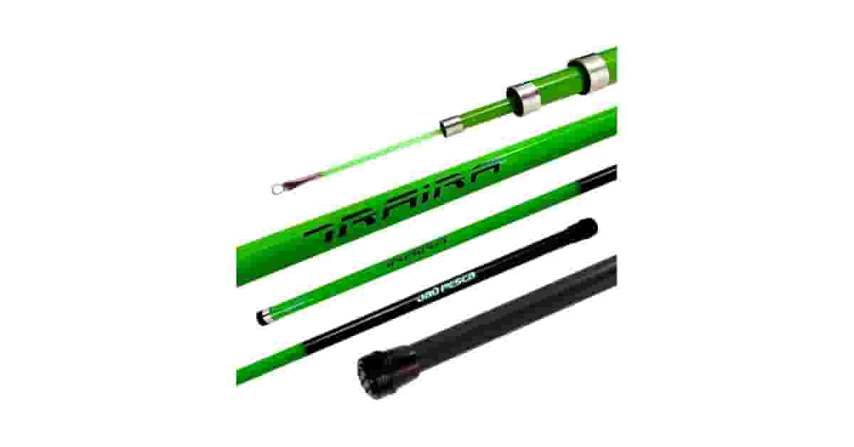 Melhores varas de pescar para pesqueiro: 10 Opções Resistentes