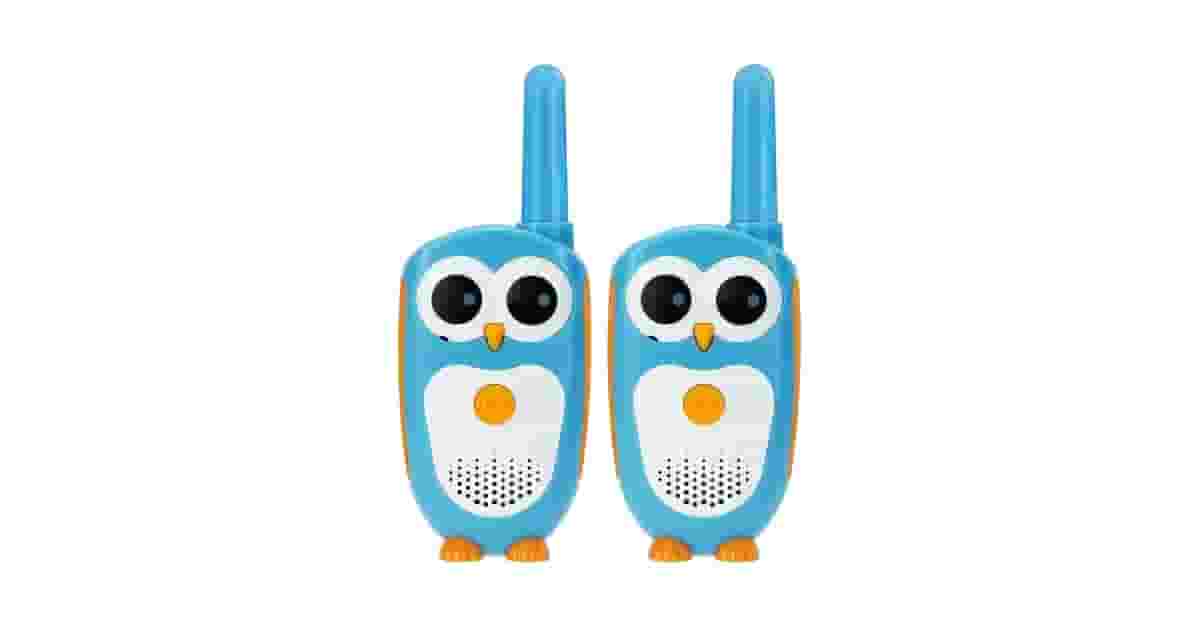 Melhores Walkie Talkies Infantis com Longo Alcance