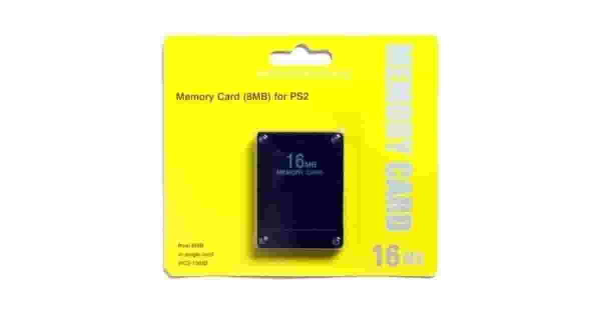 Memory Cards Para Playstation 2 Reviews: O Melhor?