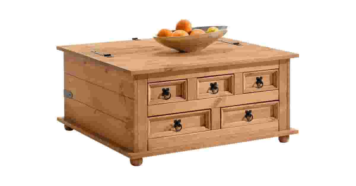 Mesas de Centro com Baú Reviews: Diga Adeus à Bagunça