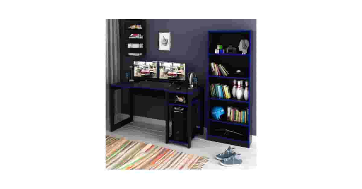 Mesas De Computador Com Estante Reviews: 10 Opções