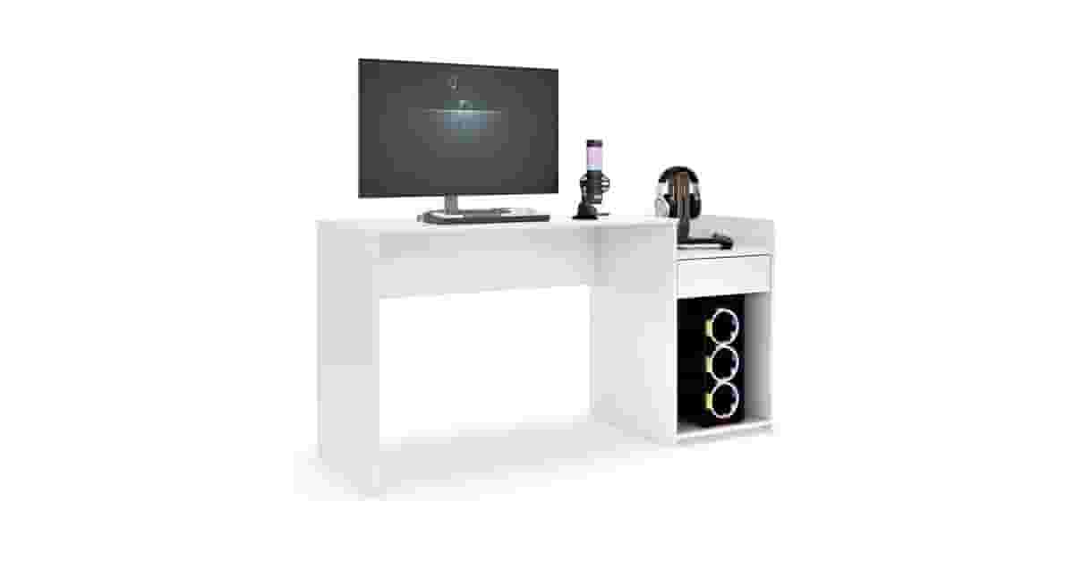 Mesas de Computador Com Nichos Reviews: Organize Seu Setup