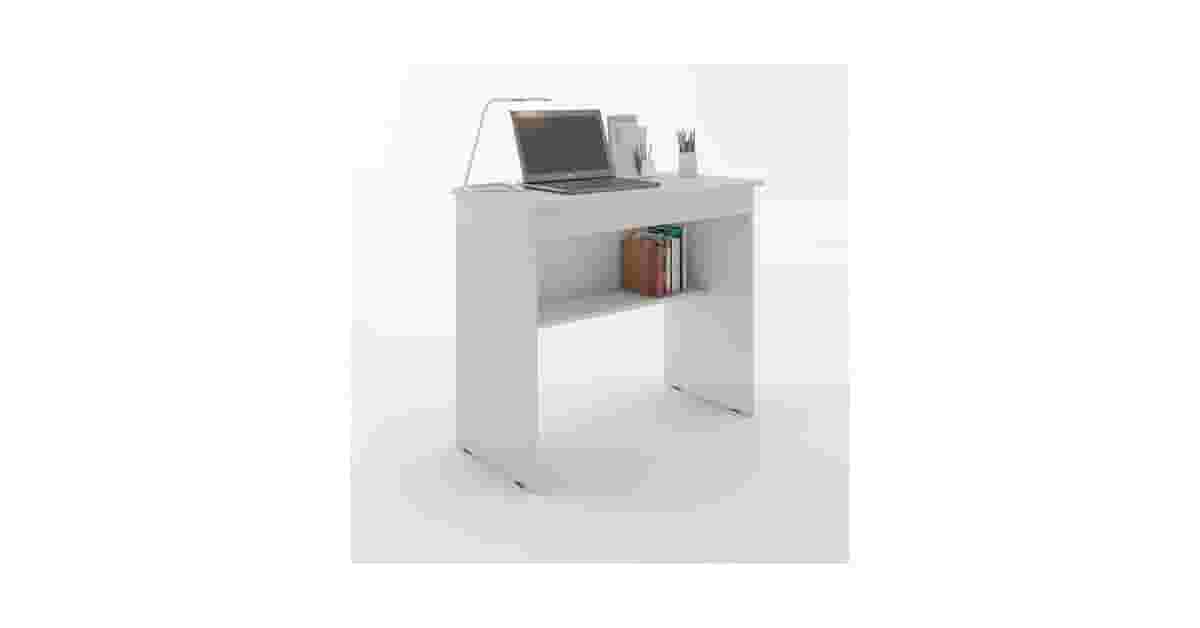 Mesas de Computador com Prateleiras e Gavetas Reviews: 9 Opções