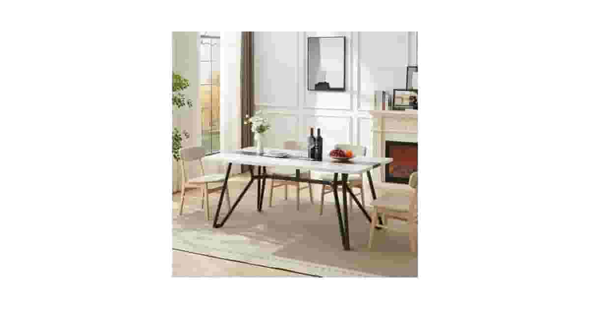 Mesas de Jantar Retangulares para 8 Pessoas Reviews: Como Escolher a Ideal?