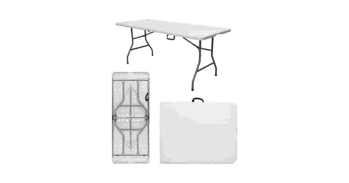 Mesas Dobráveis Para Feira Reviews: Qual A Melhor?