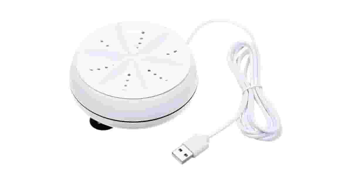 Mini Lavadoras De Roupas Ultrassônicas Reviews: Para Que Serve?