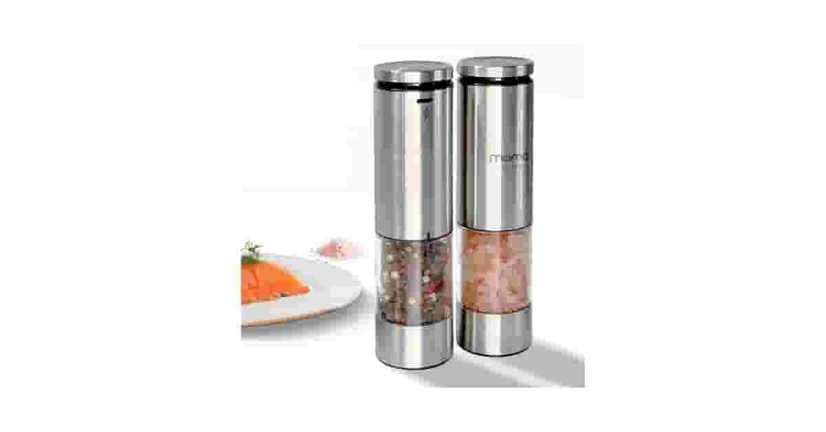 Moedores de Sal e Pimenta Elétricos Reviews: Top 10