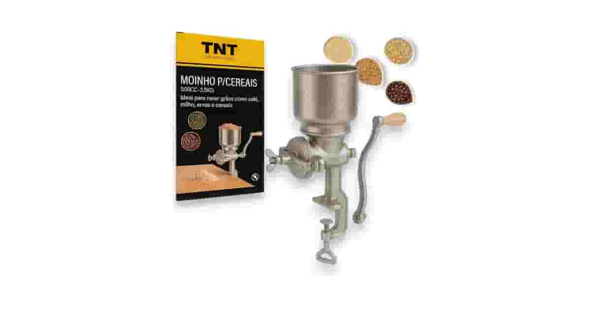 Moinhos de Grãos Manuais Reviews: Ferro ou Cerâmica?