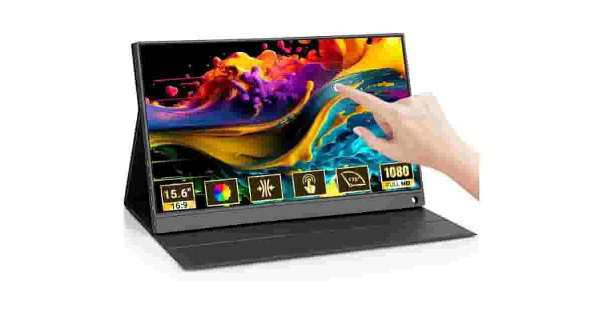 Monitores Portáteis Com Tela Sensível Ao Toque Reviews: Os 10 Melhores