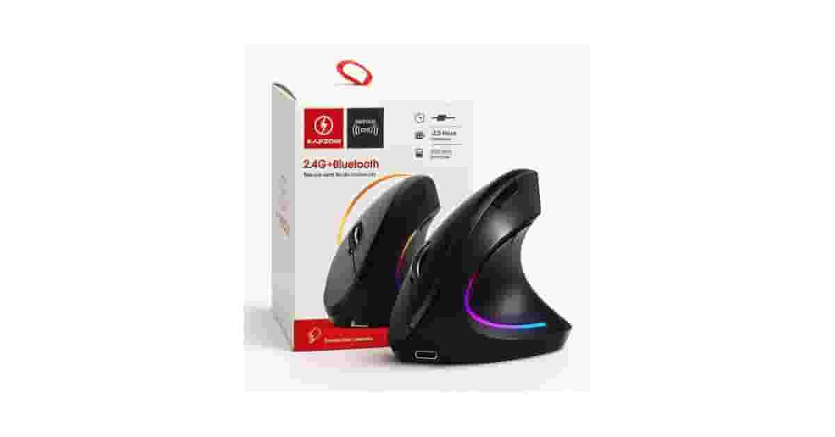 Mouses Sem Fio Ergonômicos Para Longas Horas de Uso Reviews: Top 9