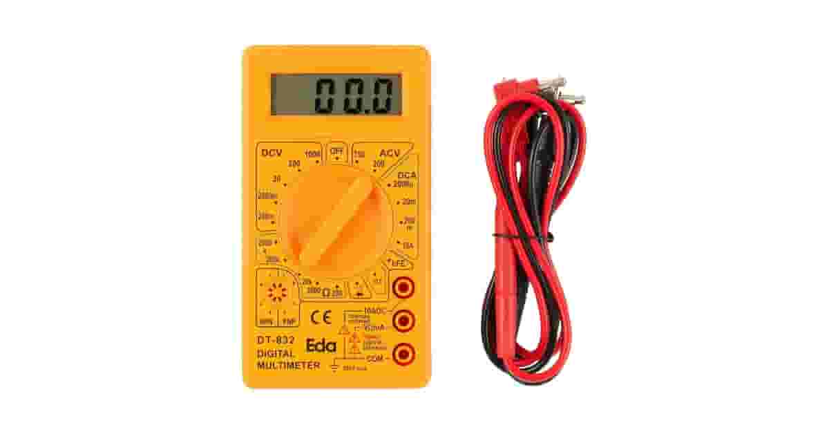 Multímetros Digitais Para Iniciantes Reviews: Top 10