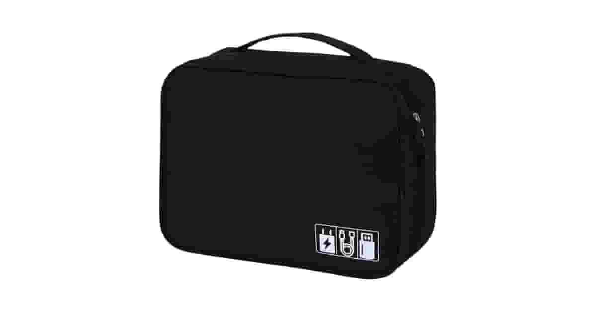 Organizadores De Cabos Para Viagem Reviews: Fim da Bagunça!