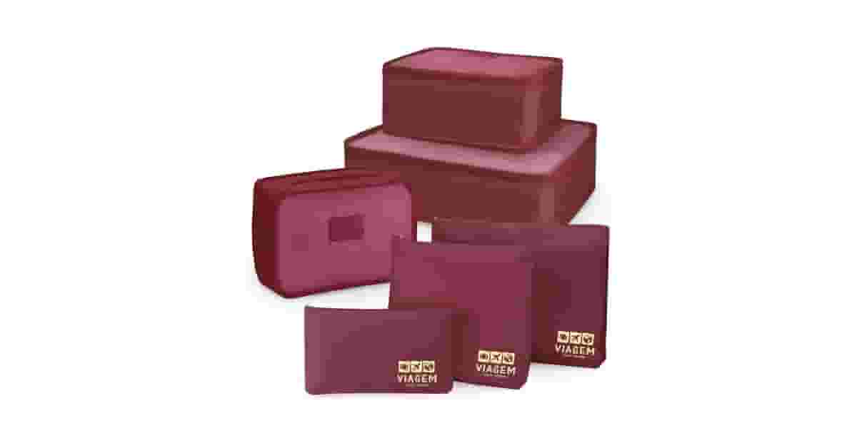 Organizadores de Mala (Packing Cubes) Reviews: Qual o Ideal?