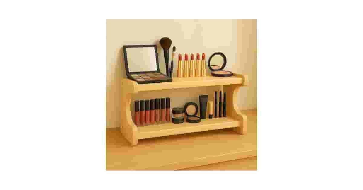 Organizadores De Maquiagem De Madeira Reviews: Top 10