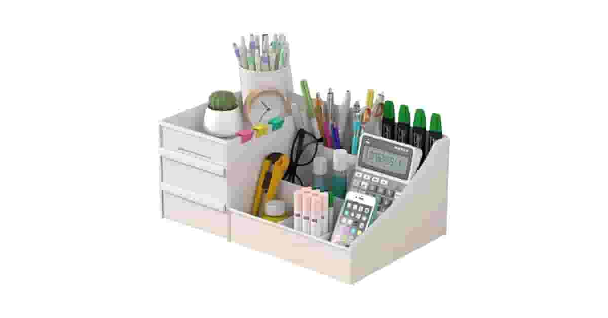 Organizadores de mesa de escritório reviews: Top 10