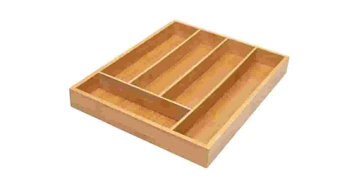 Organizadores de Talheres de Bambu: Fixo ou Ajustável?