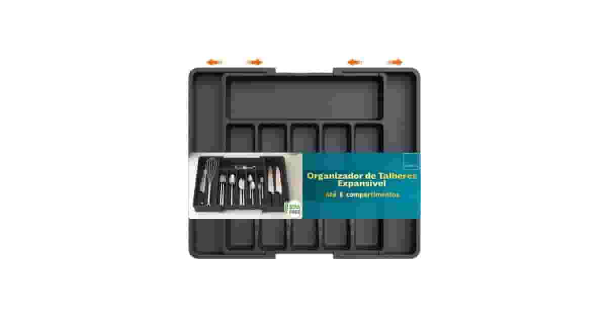 Organizadores de Talheres Para Gaveta Reviews: O Melhor?