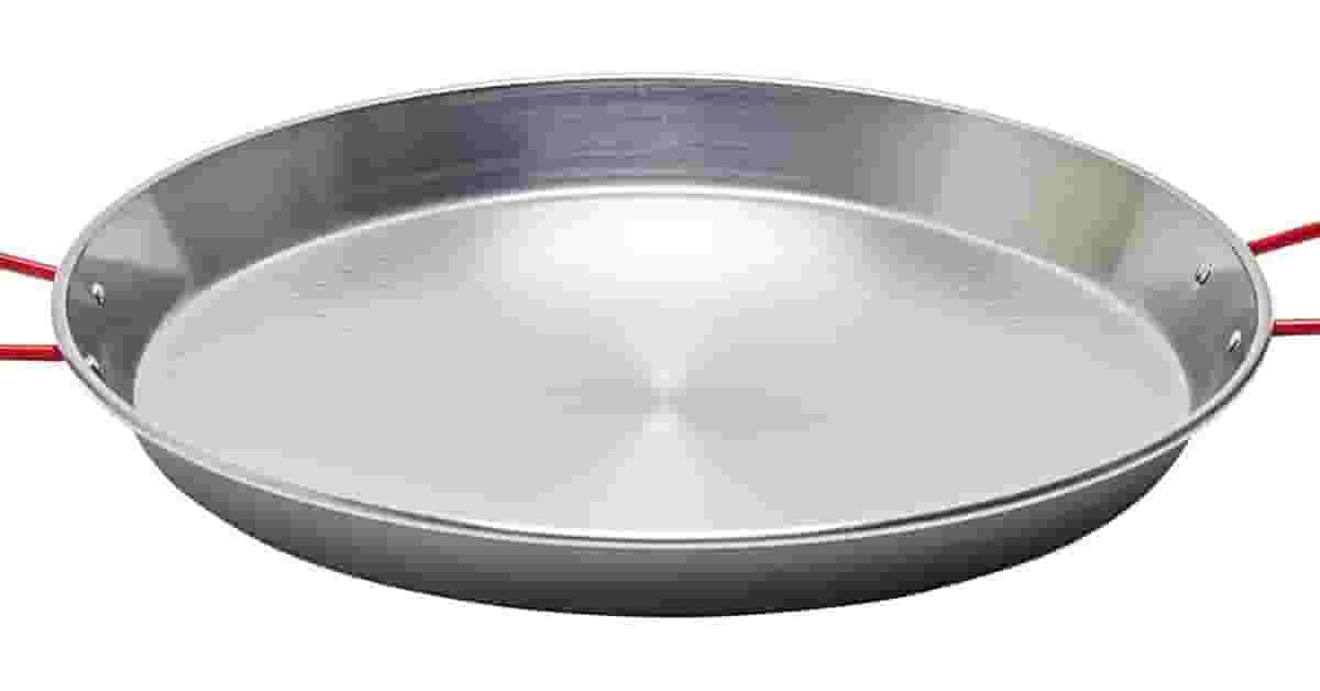 Paelleras de Aço Polido Reviews: Garanta o Socarrat