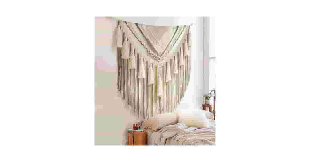 Painéis de Macramê Para Parede Reviews: O Guia Boho