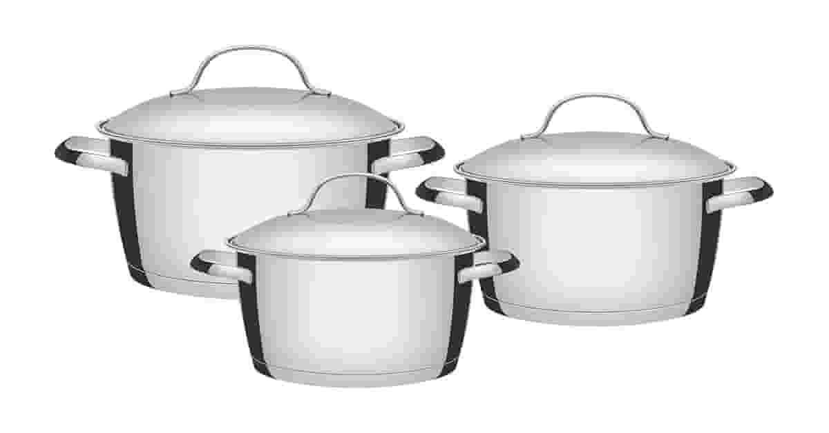 Panelas Com Fundo Triplo Reviews: Guia Do Aço Inox