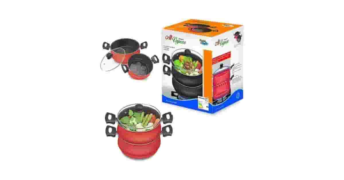 Panelas Para Cozinhar a Vapor Reviews: Elétrica ou Inox?