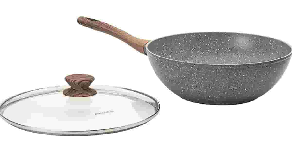 Panelas Wok Com Fundo Plano Para Fogão Elétrico Reviews: Qual a Melhor? Análise de 10 Opções