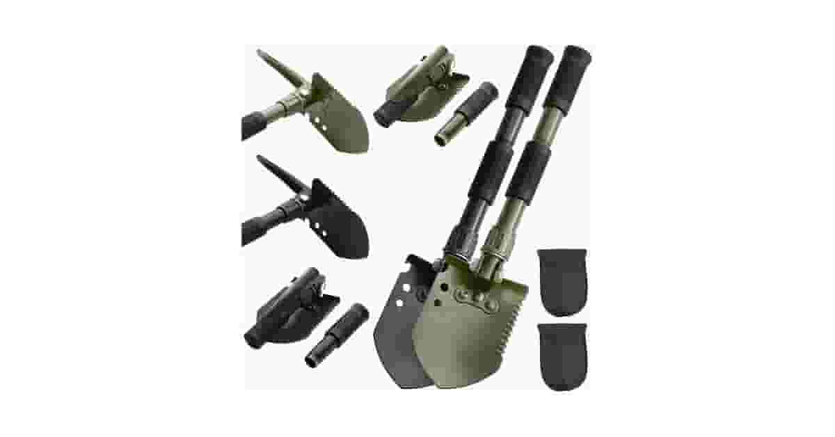 Pás Dobráveis Para Camping Reviews: Qual A Melhor?