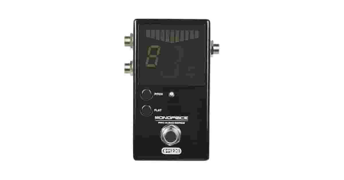 Pedais de Afinador Para Guitarra Reviews: Qual o Melhor?