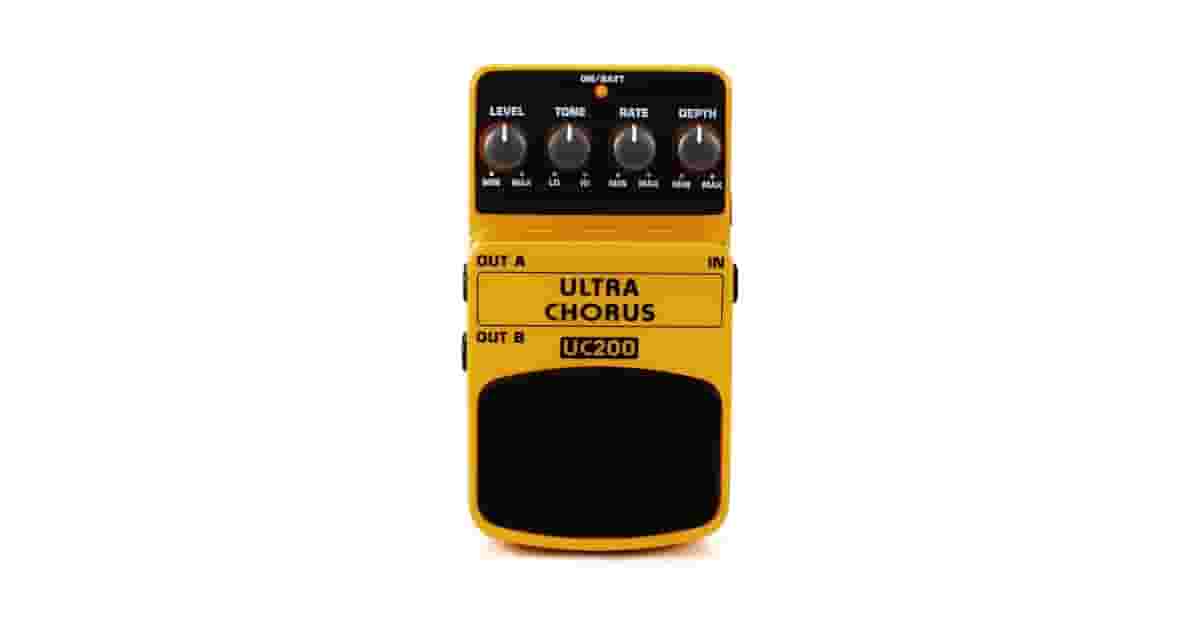 Pedais De Chorus Para Guitarra Reviews: Qual Comprar?