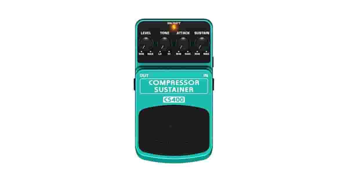 Pedais de Compressor Para Guitarra Reviews: Guia