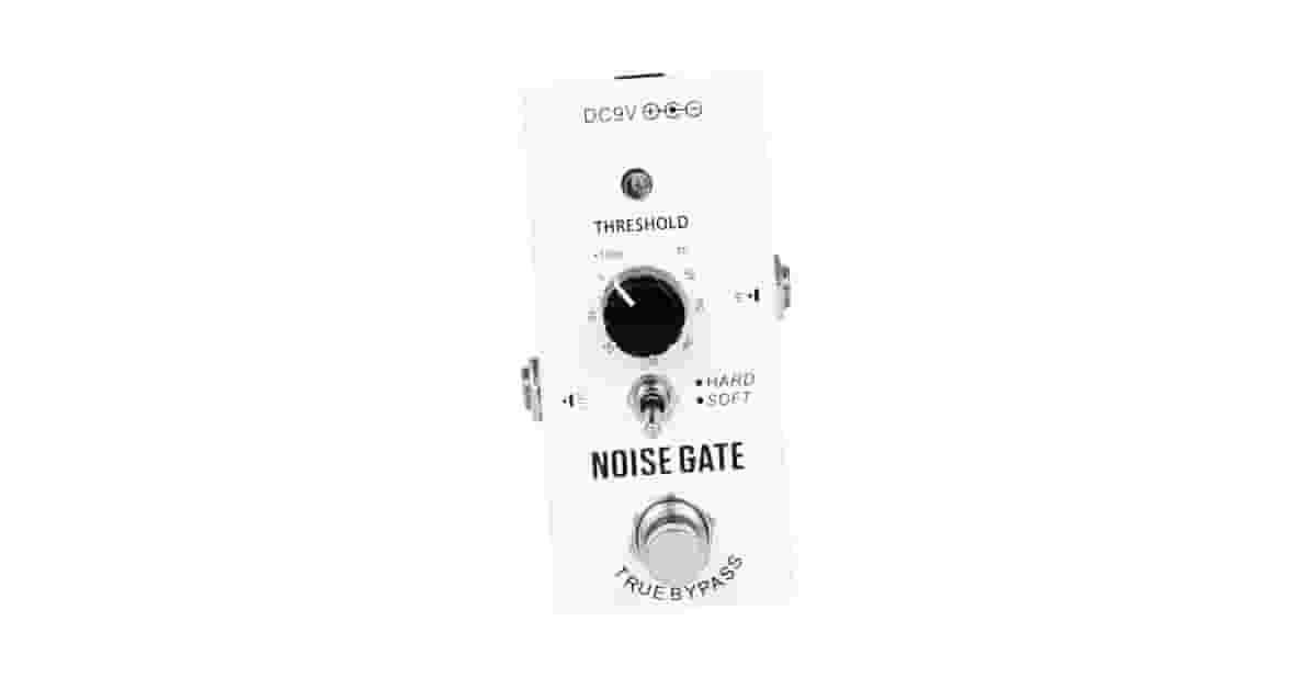 Pedais de Noise Gate Para Guitarra Reviews: Top 10!
