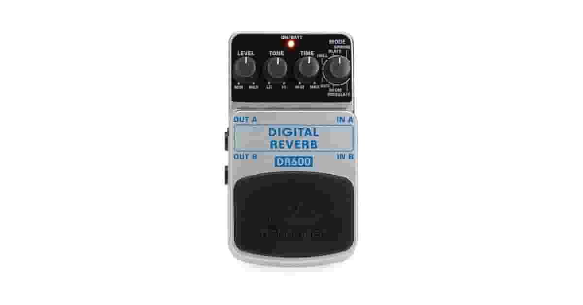 Pedais de Reverb Com Modulação Reviews: Qual Comprar?